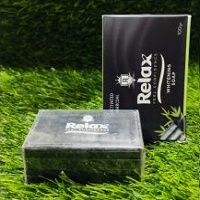 Relax Charcoal Whitening Soap 100gm